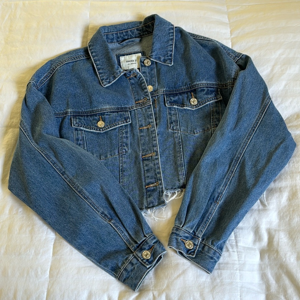 Denim top